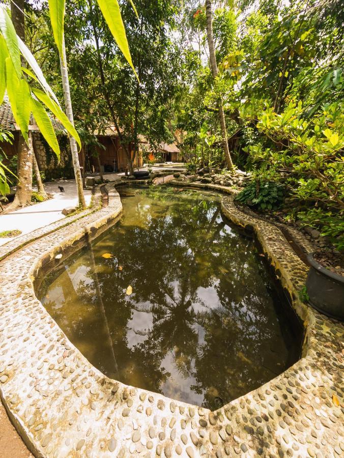 Villa Kampung Ayem Riverside Sleman  Eksteriør billede